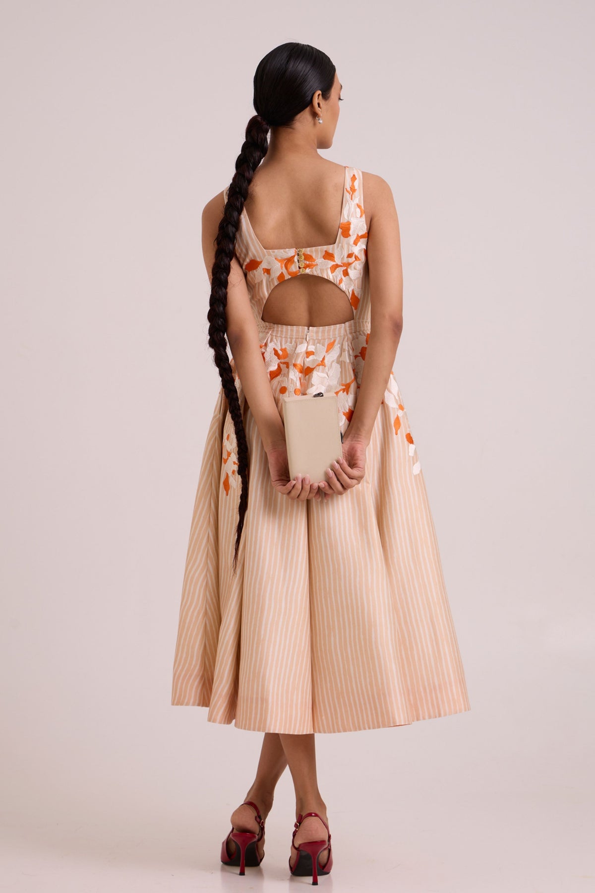 Roselyn Midi Dress