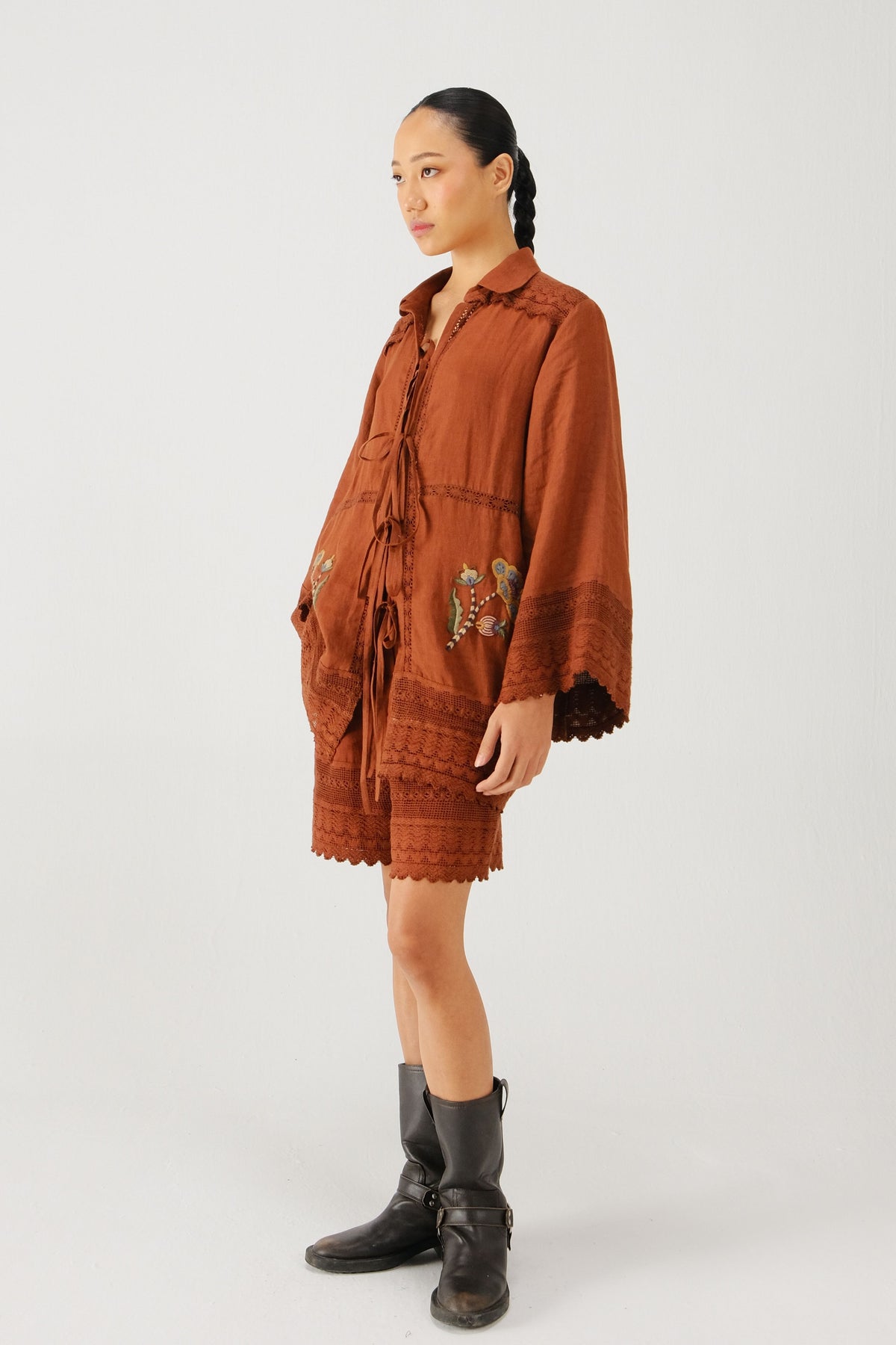 Rust Tie up Set