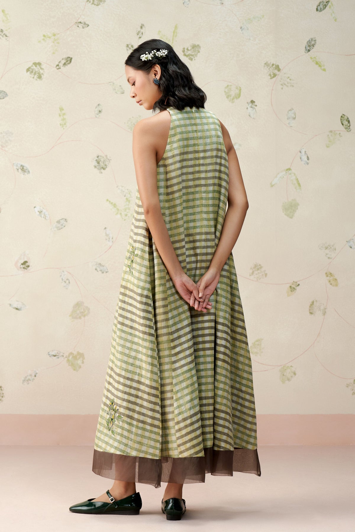 Danube Green Dress