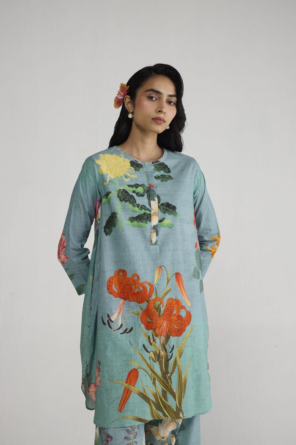 Itsuki Tunic Set