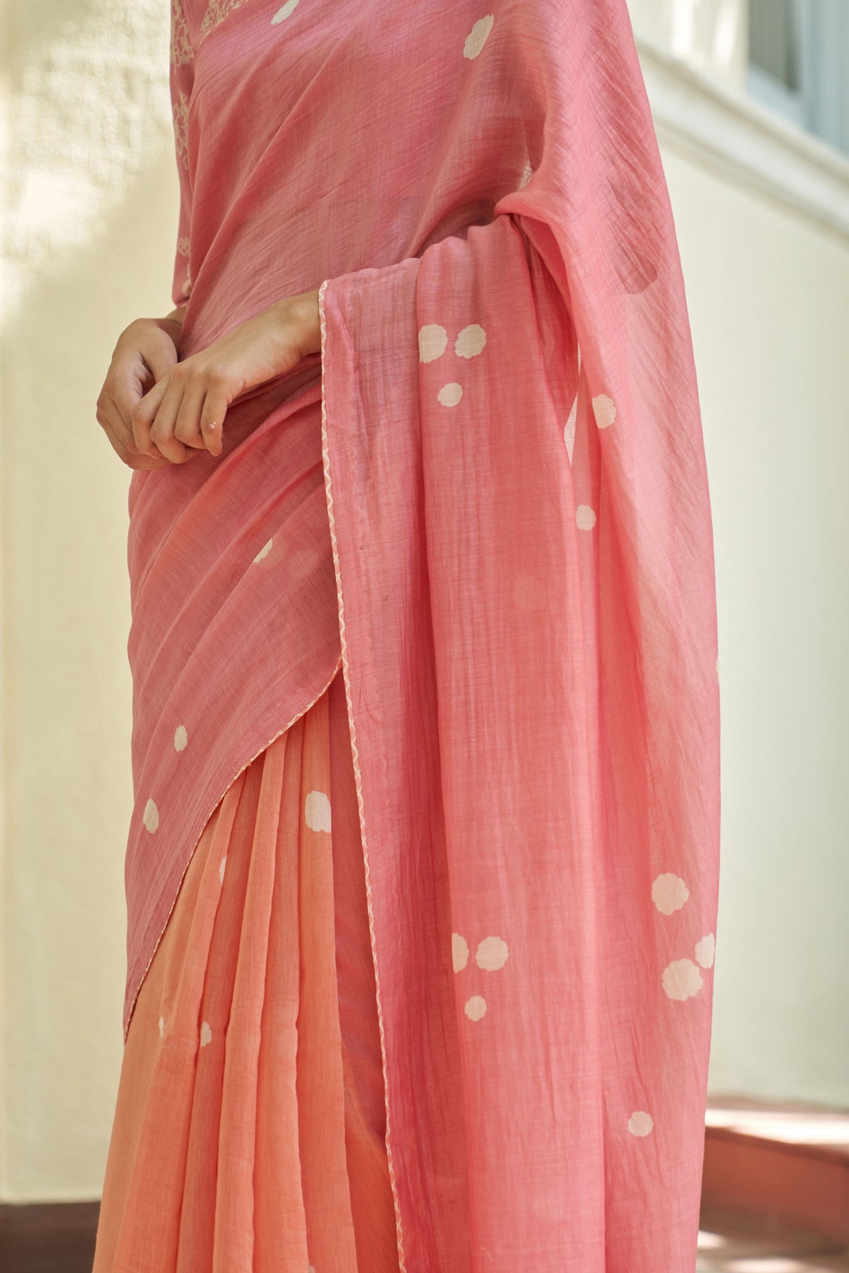 Peony Saree