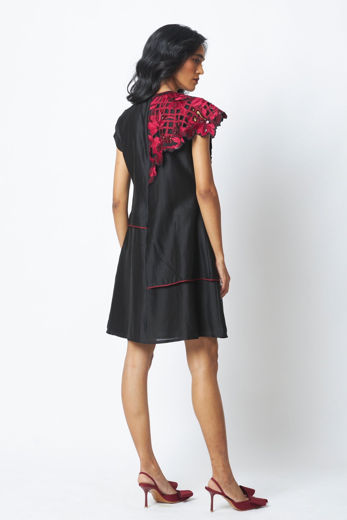 Monica Ladder Dress
