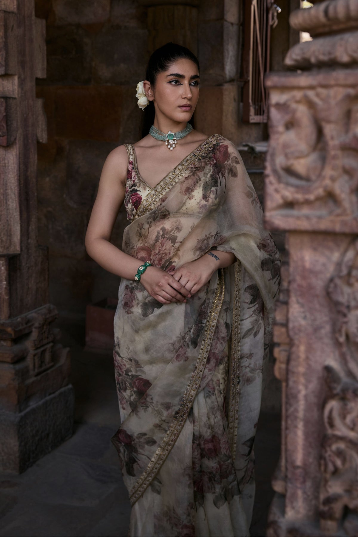 Saba Saree Set