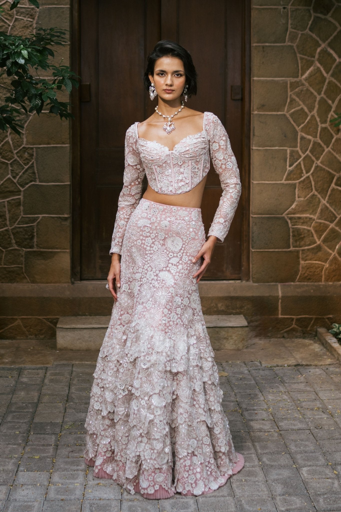 Isla Lehenga Set - Mishru - Elahe