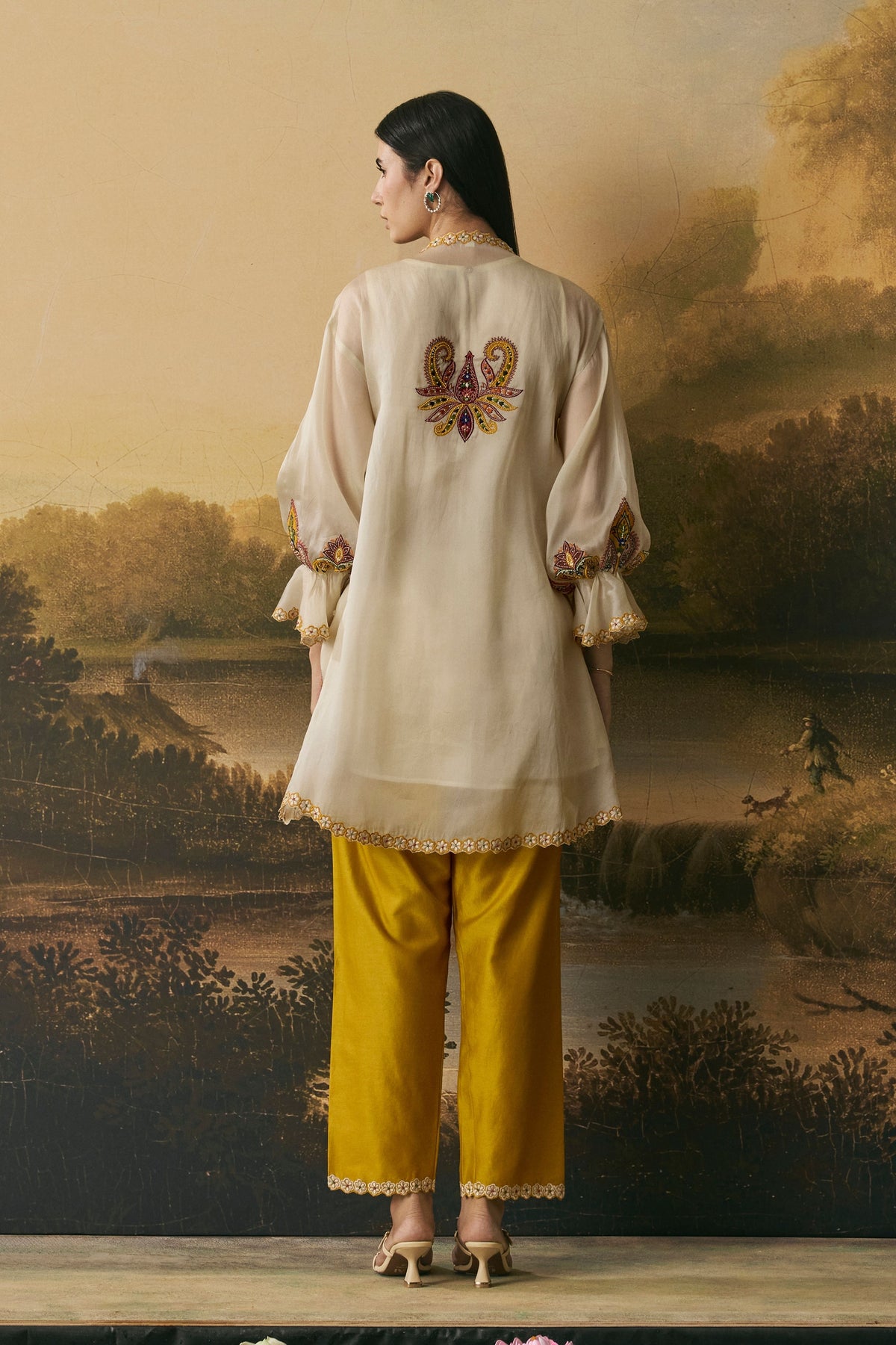 Amber Tunic Set