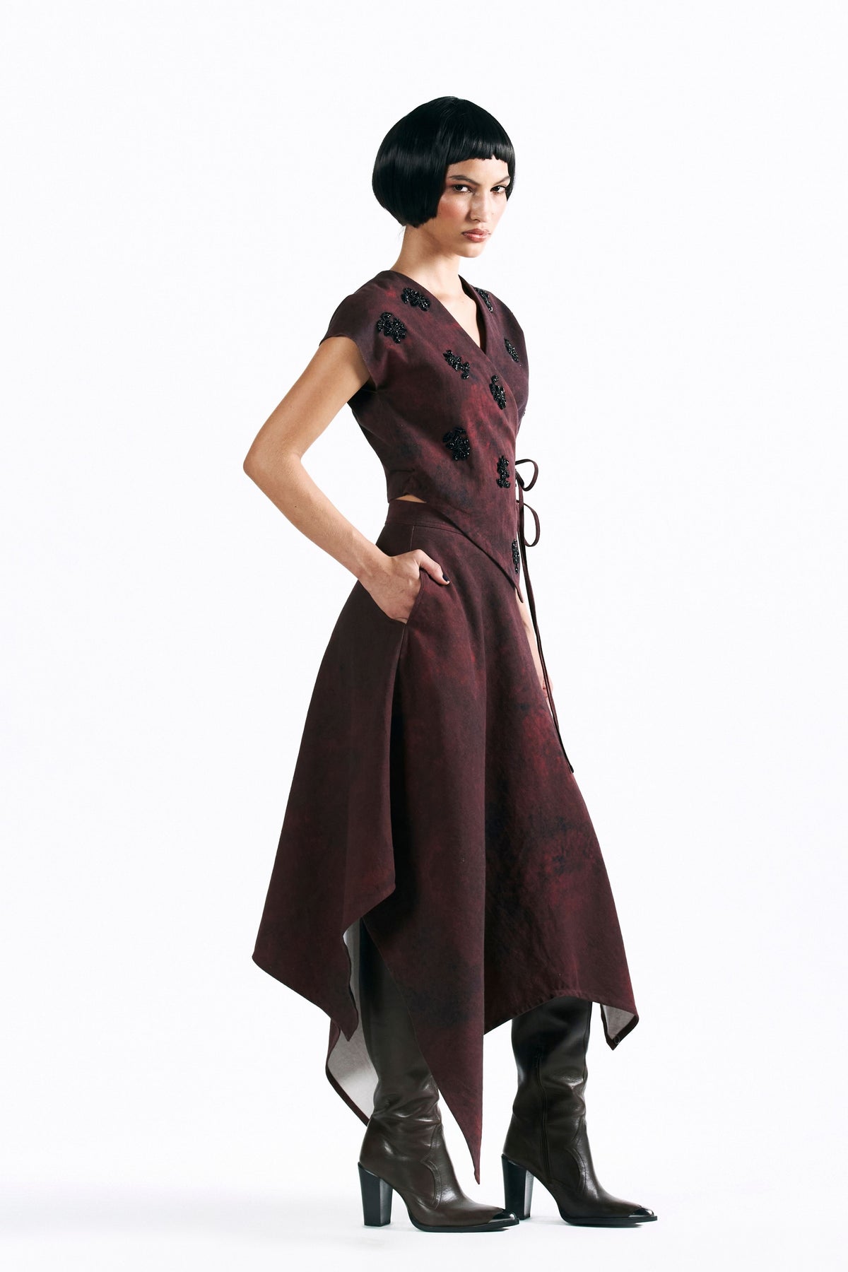 Merlot Muse Top