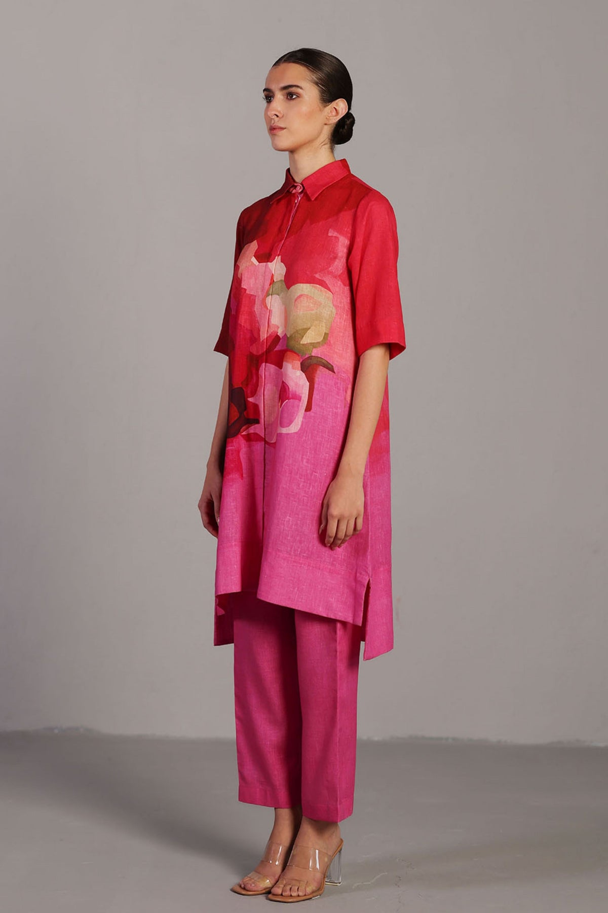 Diffuse Pink Pants