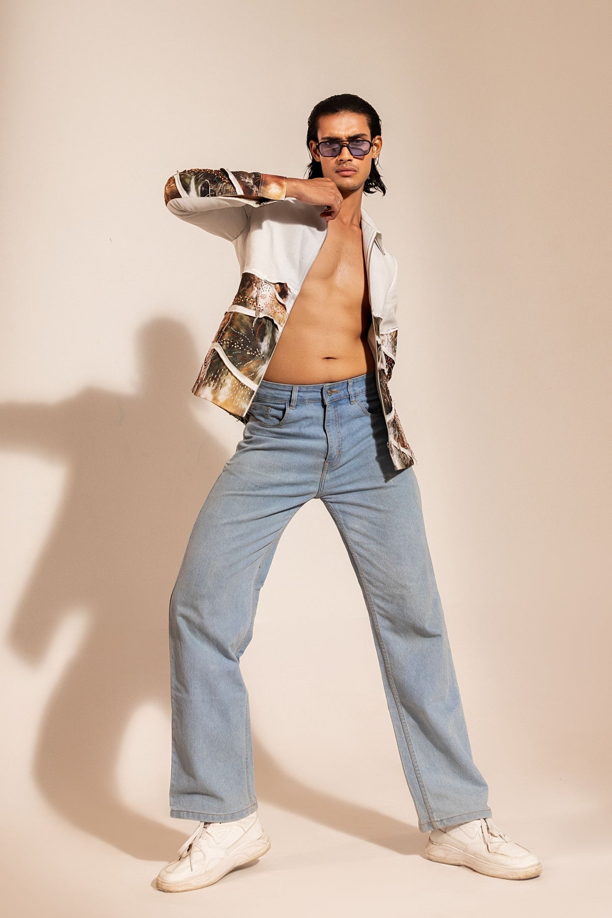 Desert Relic Bomber Jacket