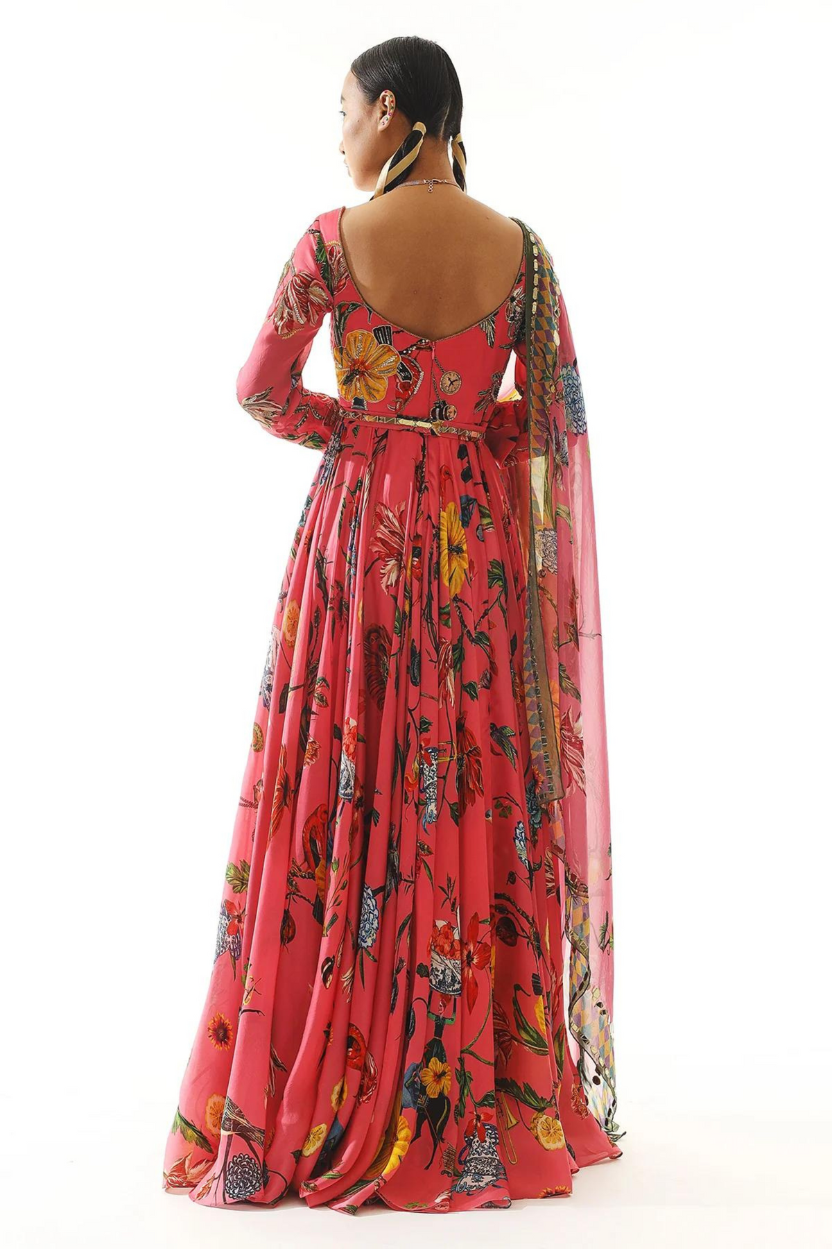 Ziva Anarkali Set