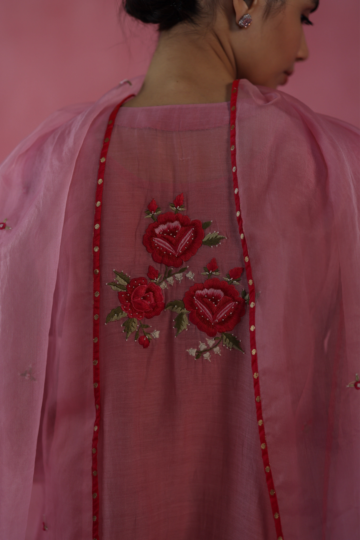 Pink Kulfi Kurta Set