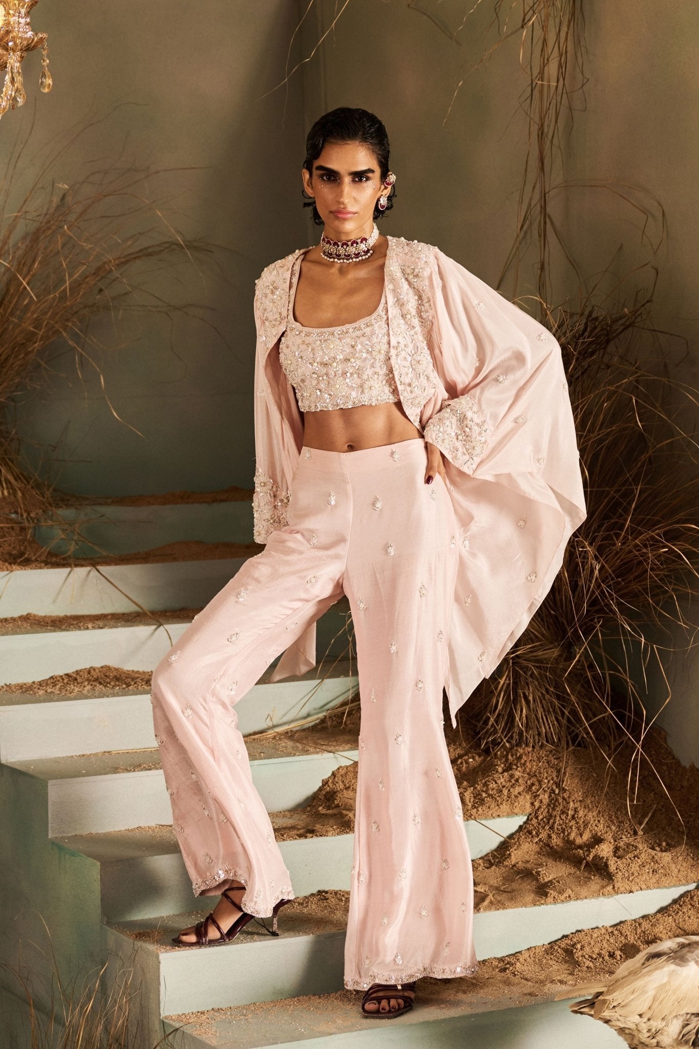 Lily Cape Set - Rococo - Elahe