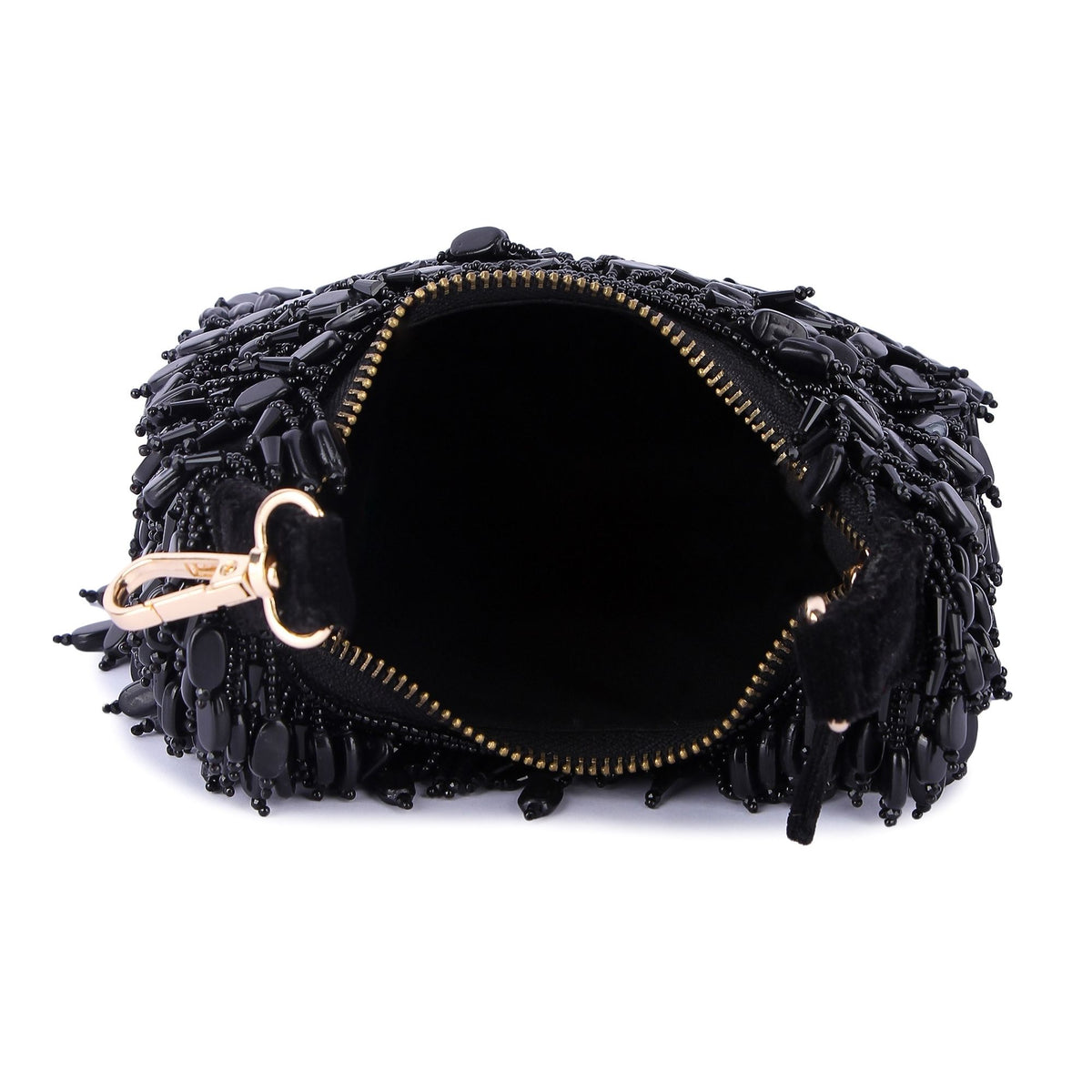 Dhimmar Black Clutch