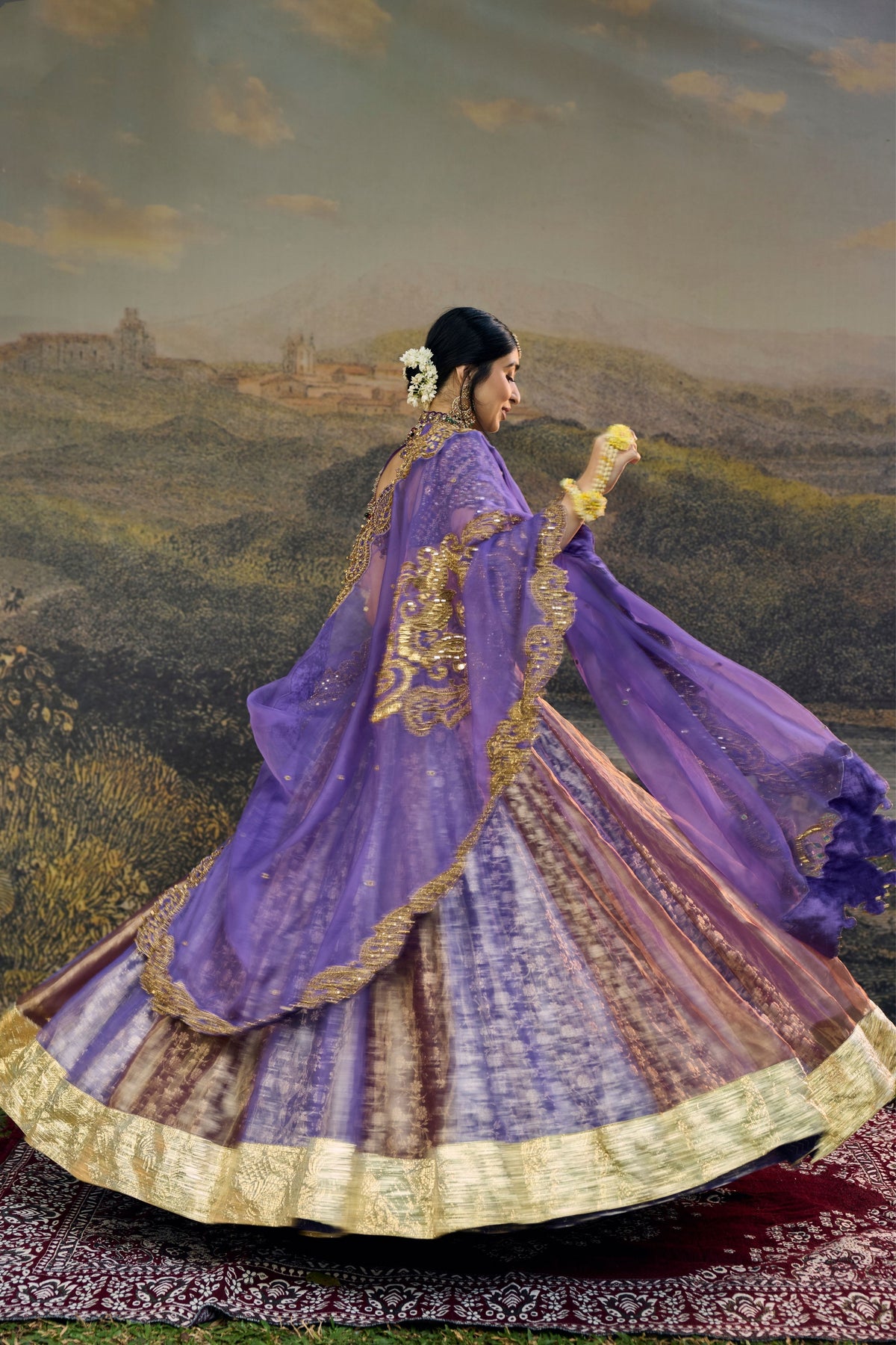 Rangmala  Lehenga Set