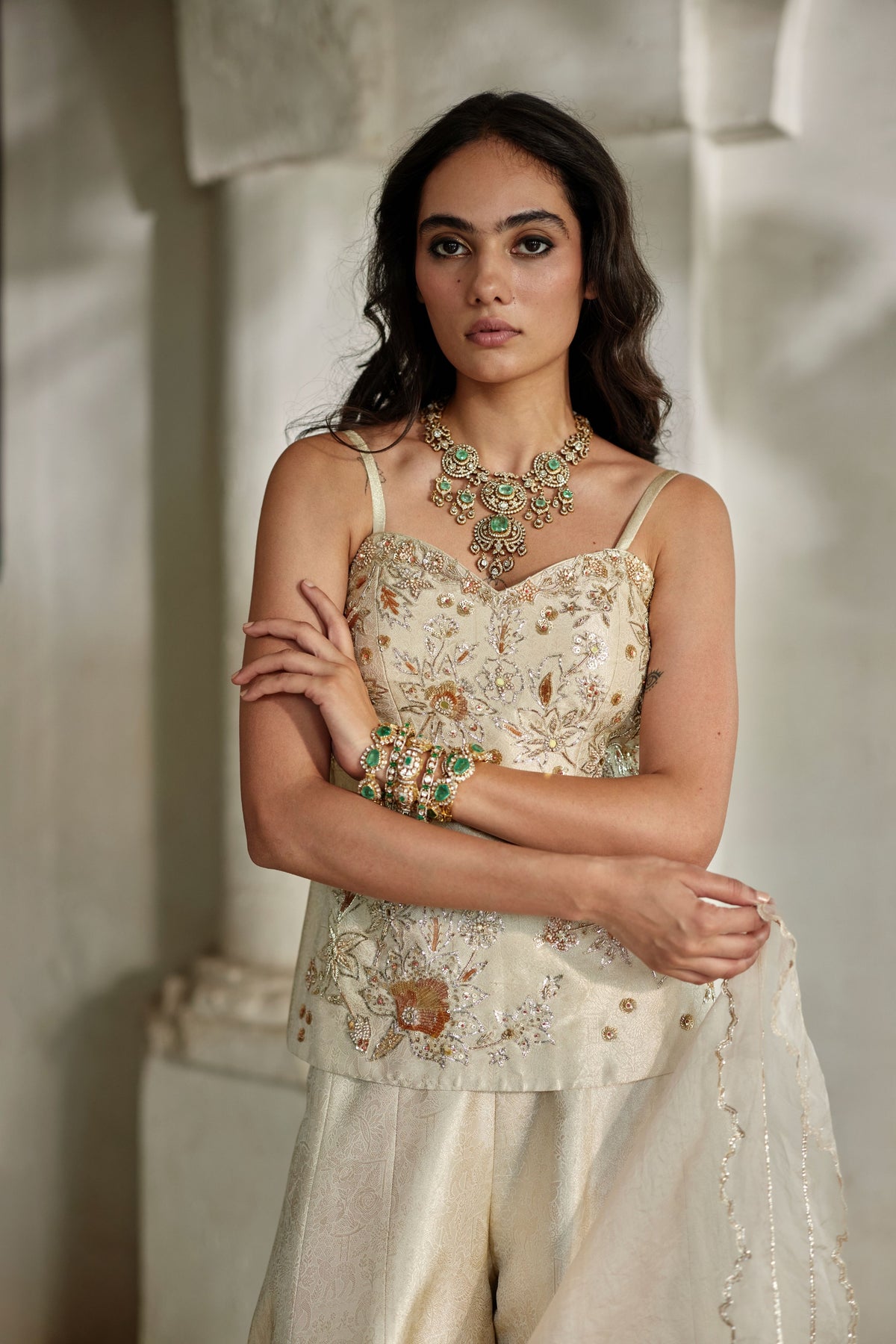 Niri Sharara Set