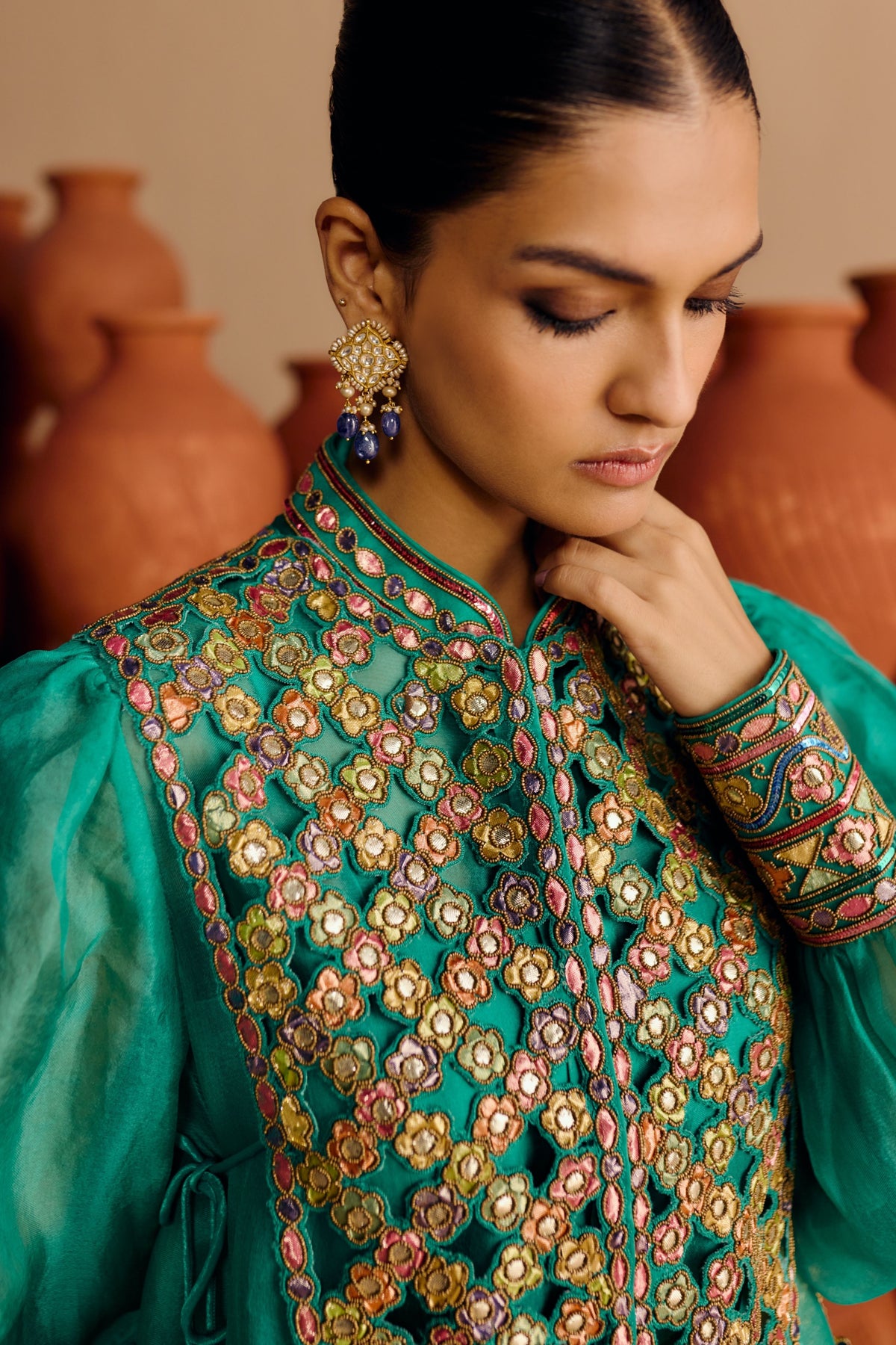 Aranya Koti Co-ord Set