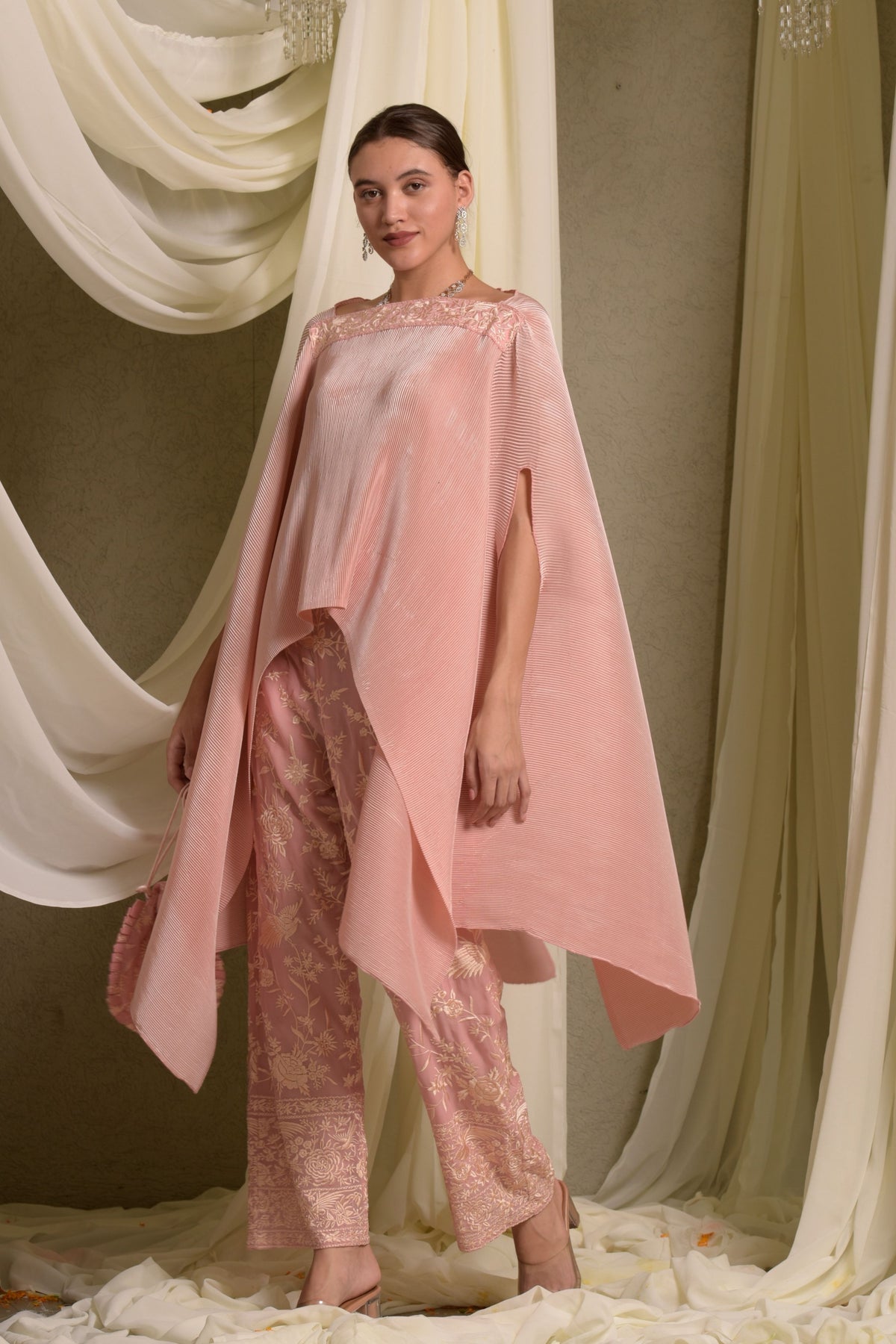 Reyna Gara Cape Co-ordinated Set