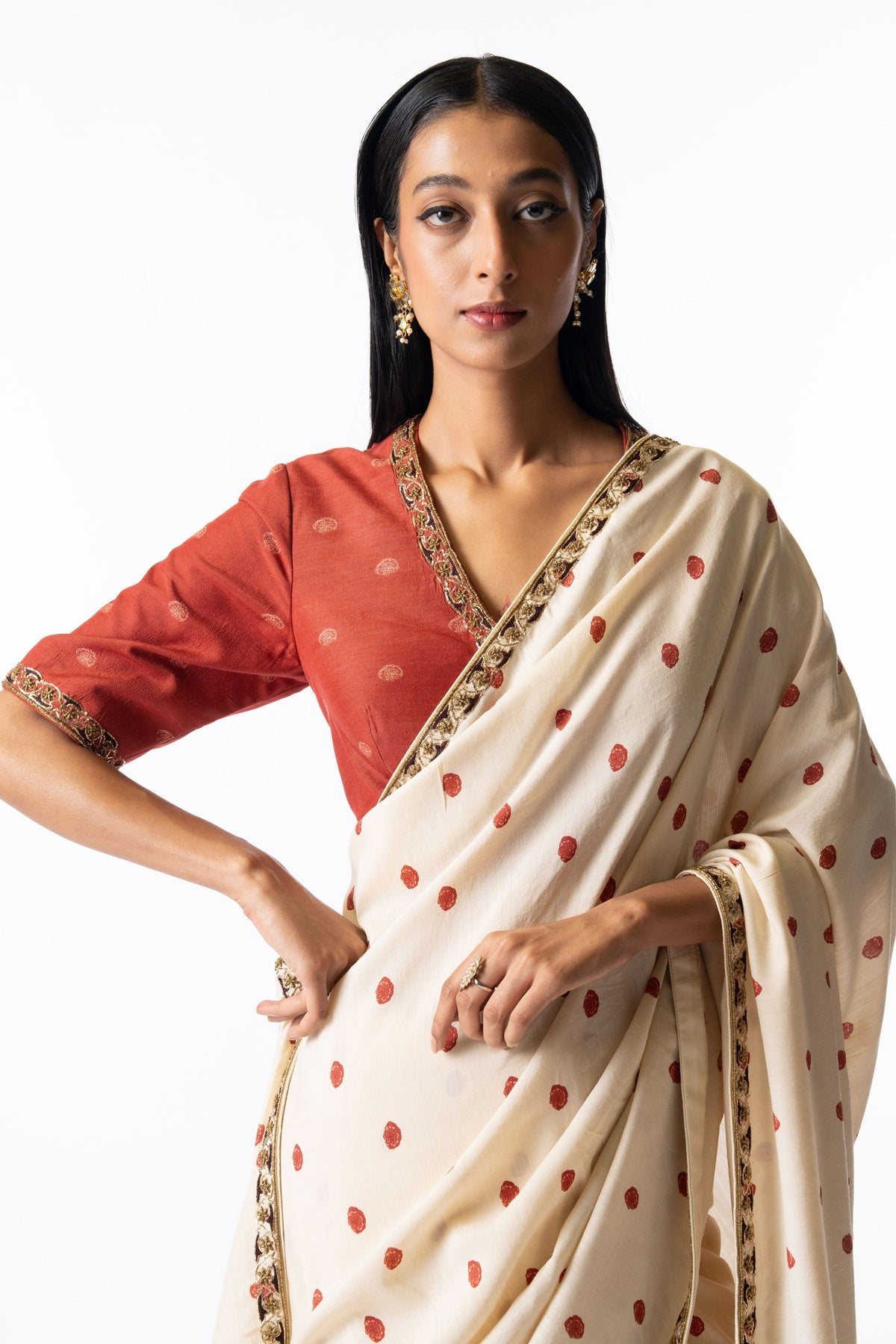 Mehrmah Saree Set