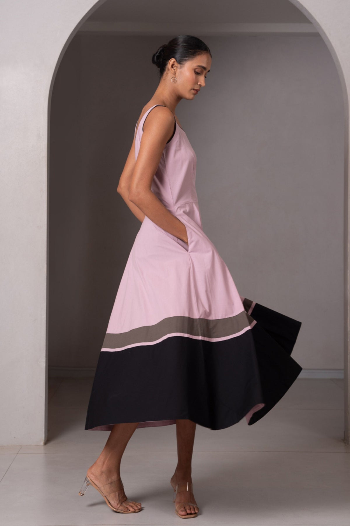 Muse Mauve Pink Dress