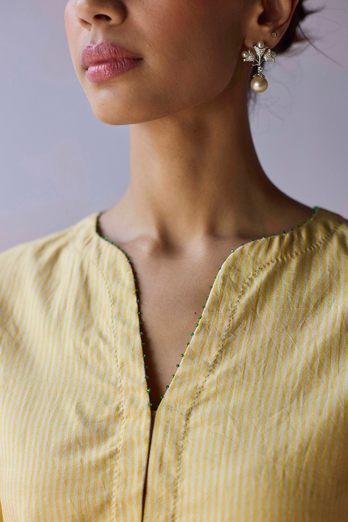 Soft Radiance Yellow Blouse