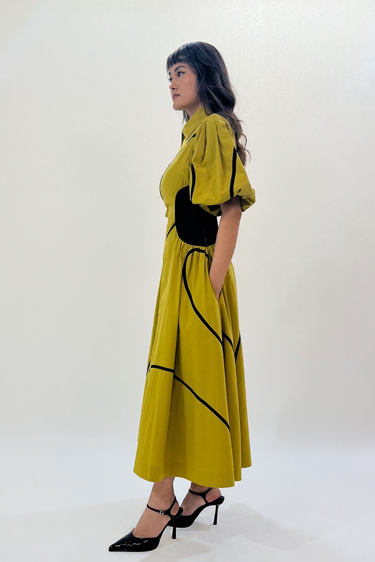 Illusion Tape Dress