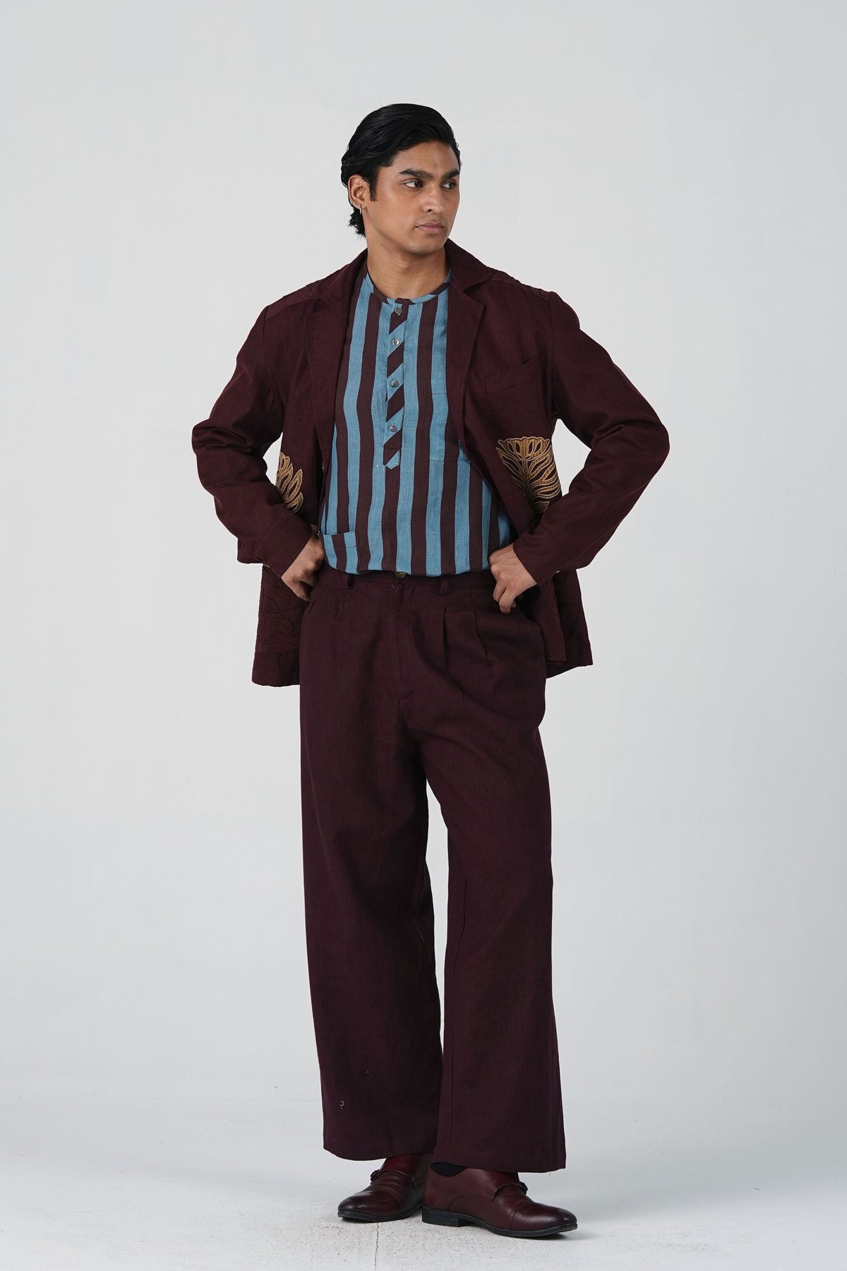 Harlem Blazer Set