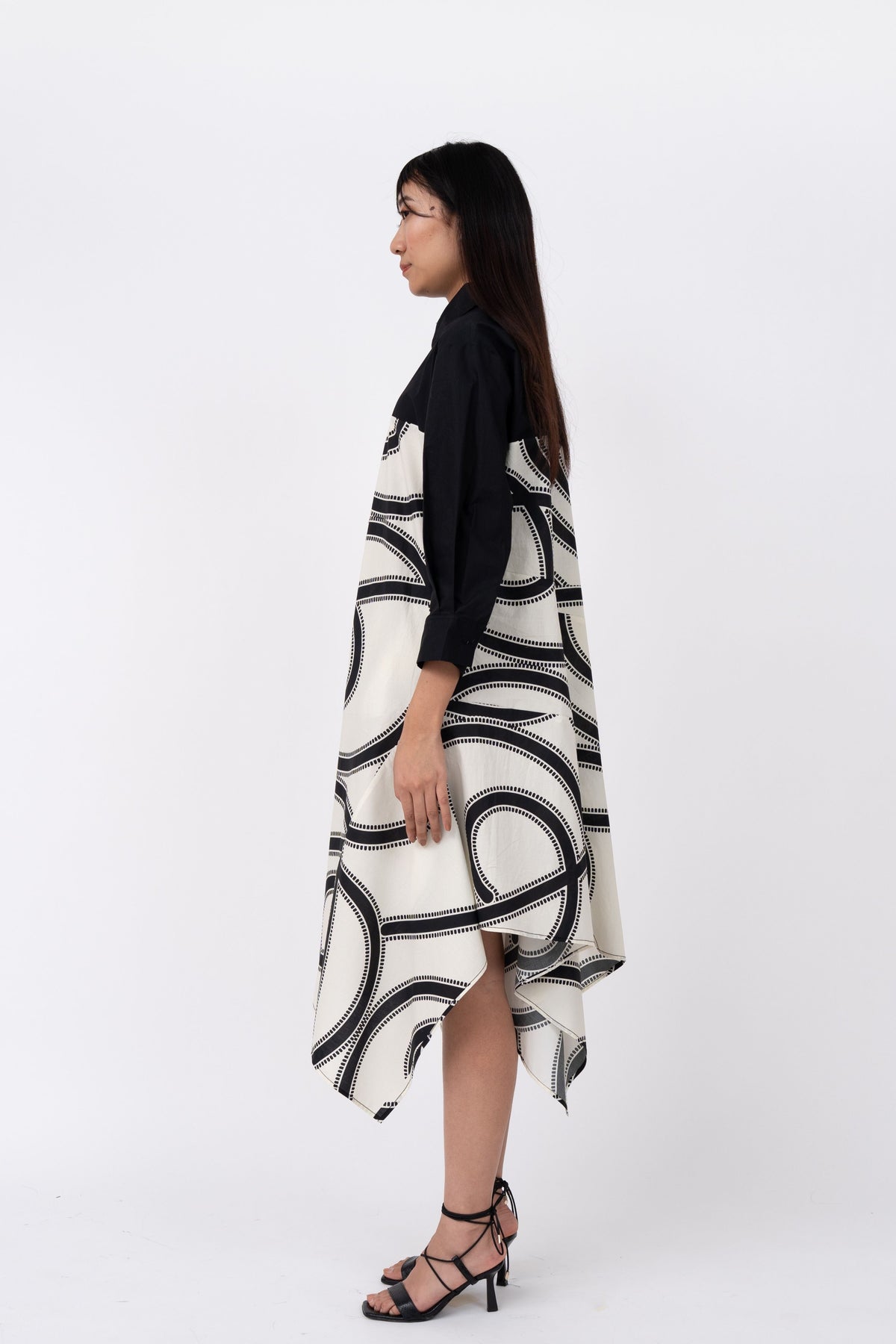 Swrill Print New Hanker Dress