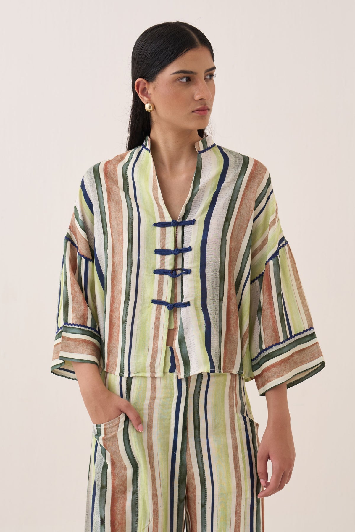 Rekha Box Shirt