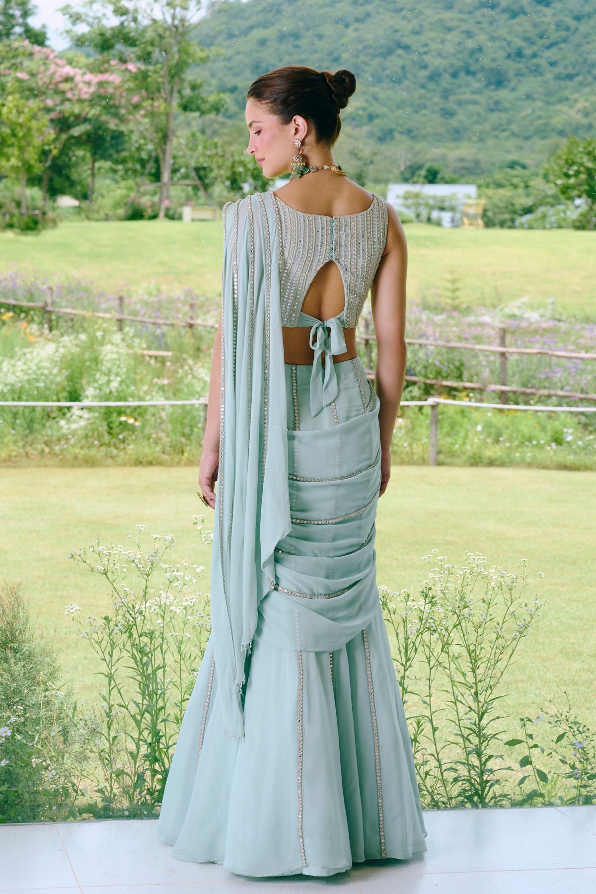 Draba Saree