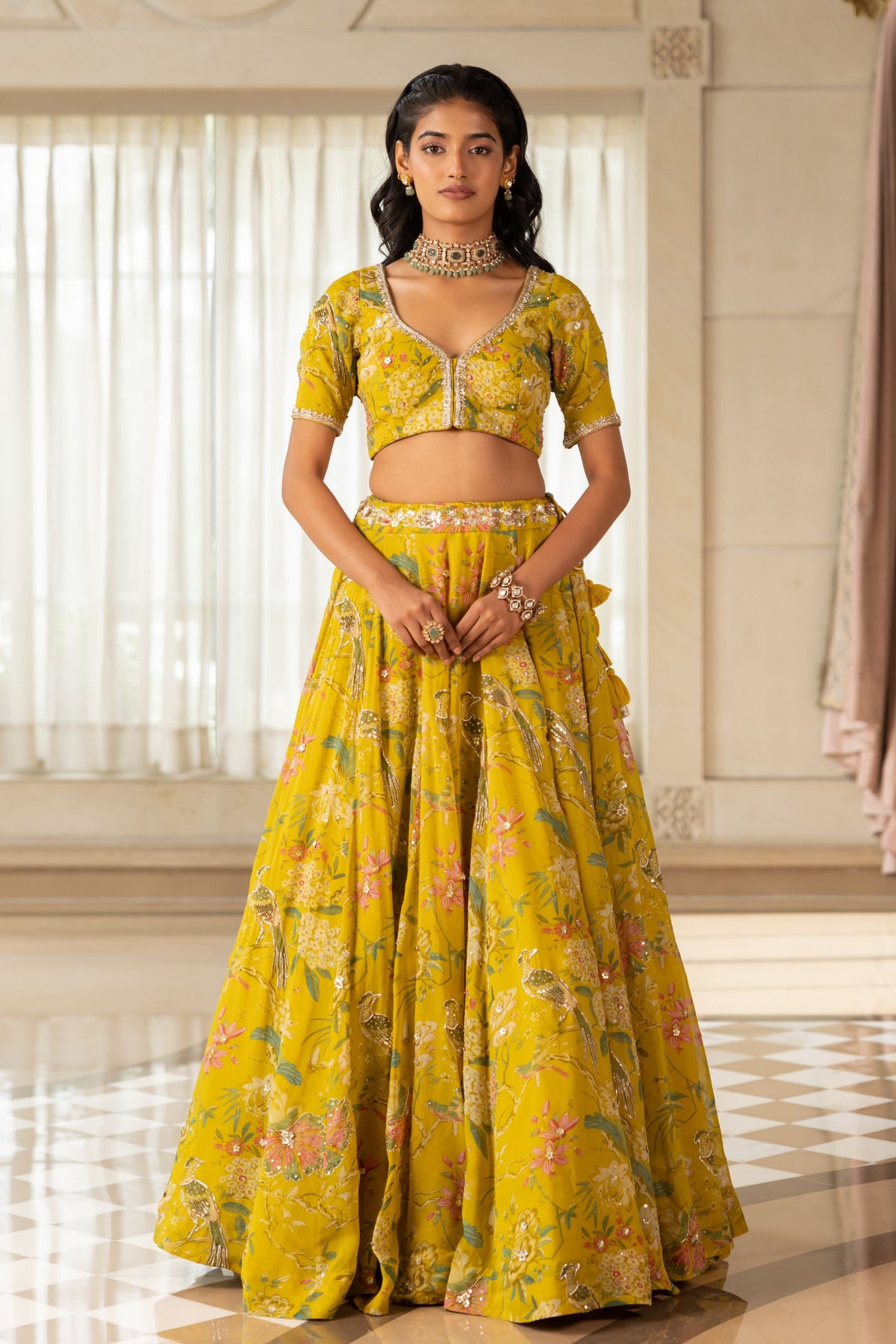 Sora Lehenga Set