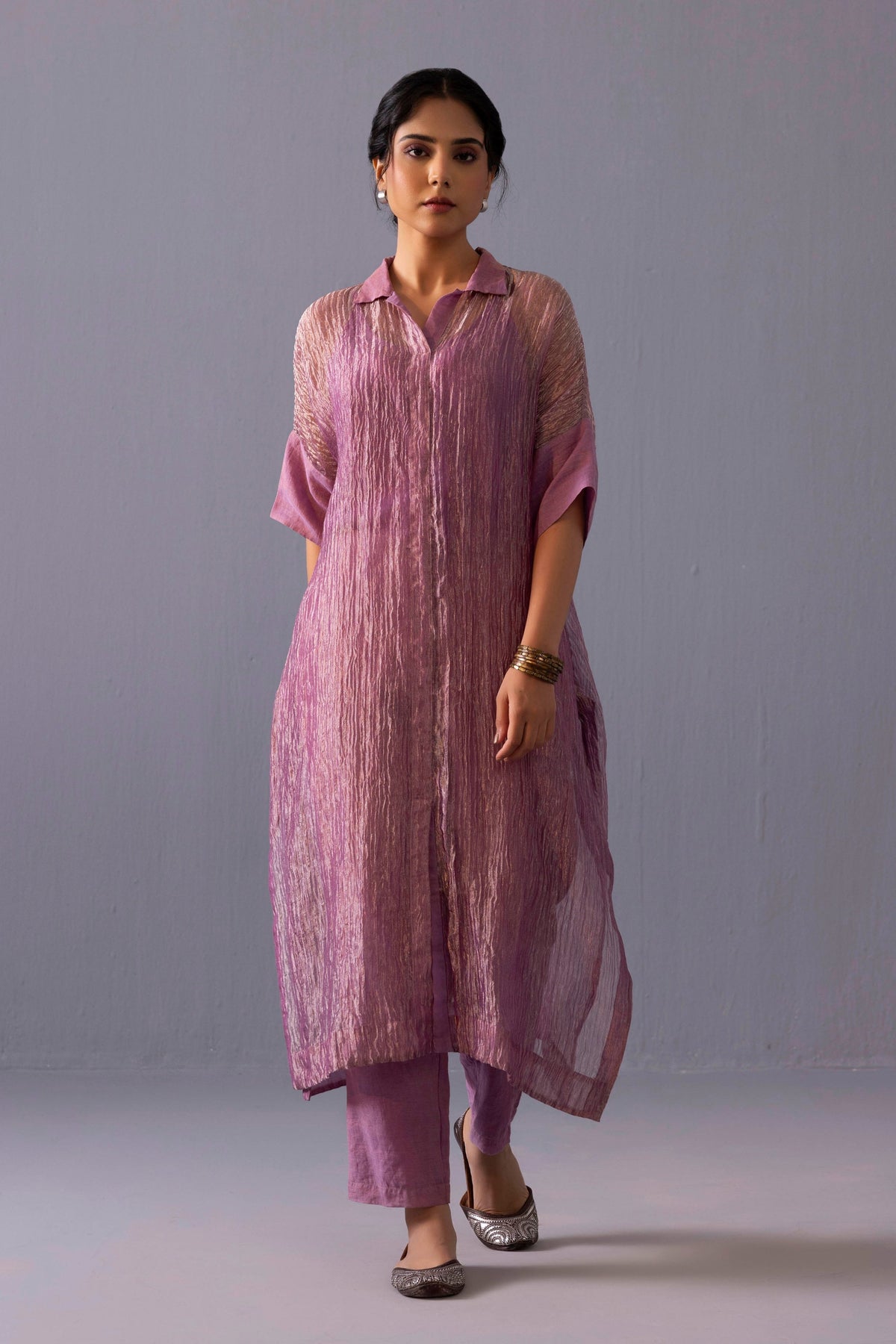 Rohini Pink Kurta Set