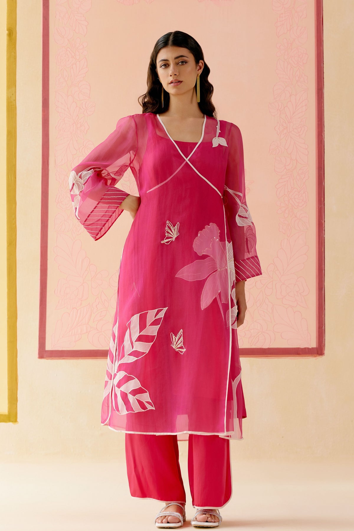 Pink Kurta Set