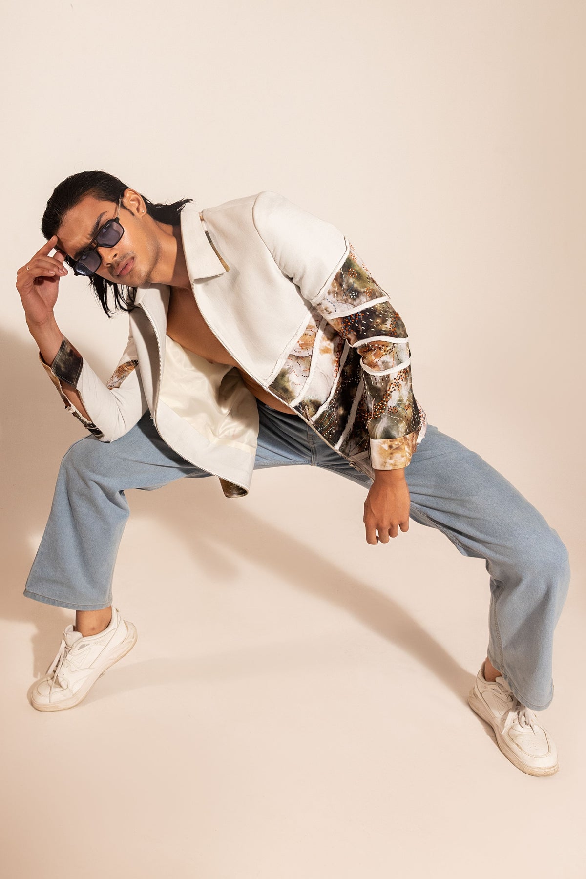 Desert Relic Bomber Jacket