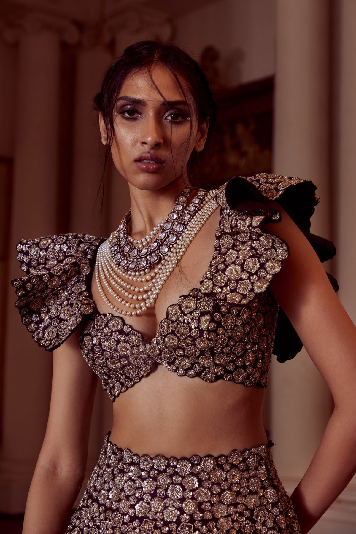 Taara Bloom Lehenga