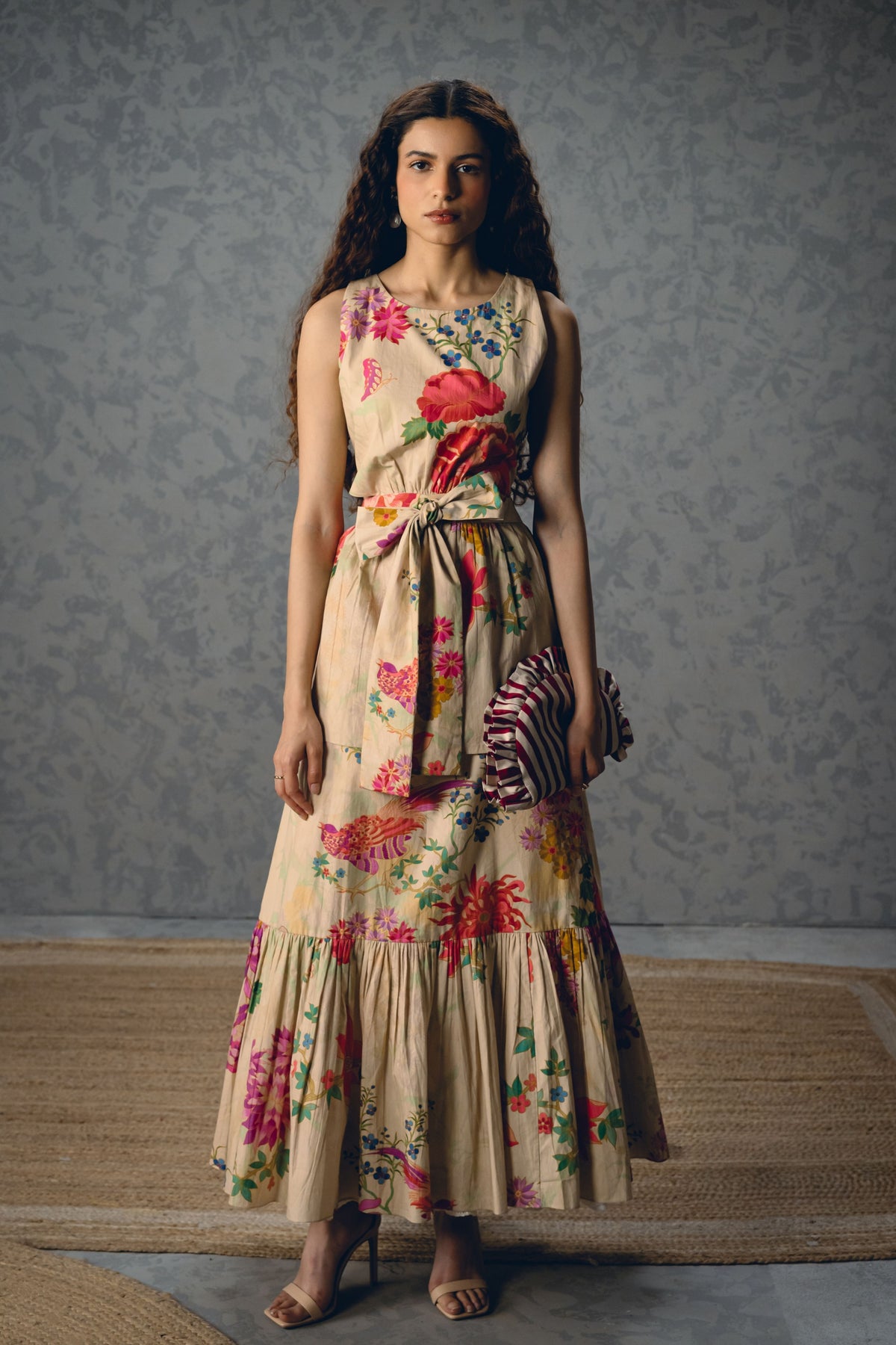 Selora Ivory Dress