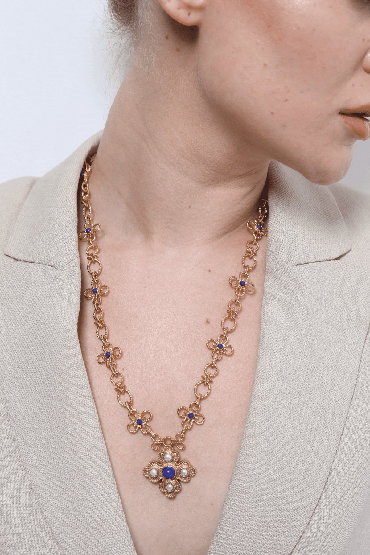 Melora Long Chain