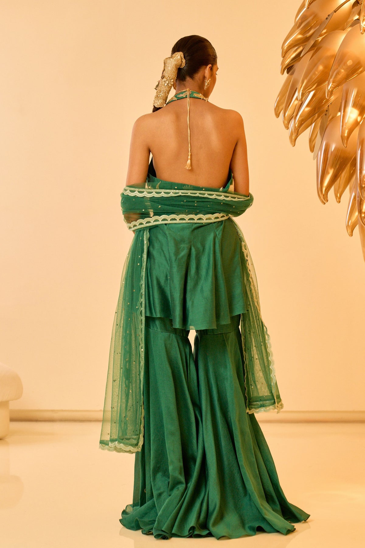 Verdant Sharara Set