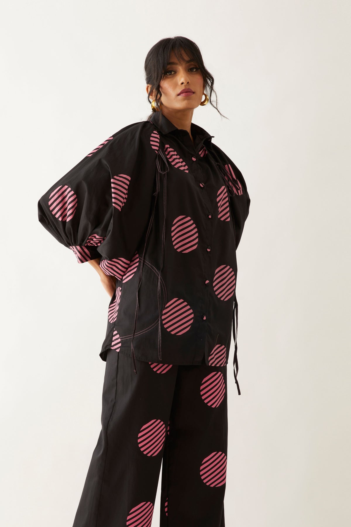 Erno Black Co-ord set