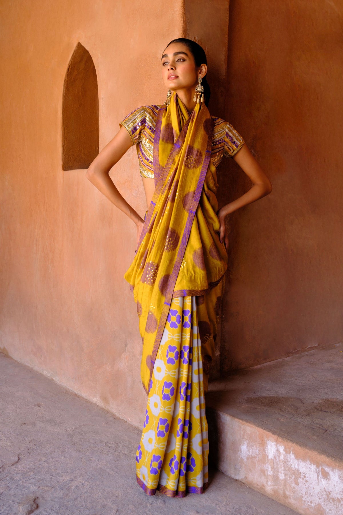 Navya Saree Set