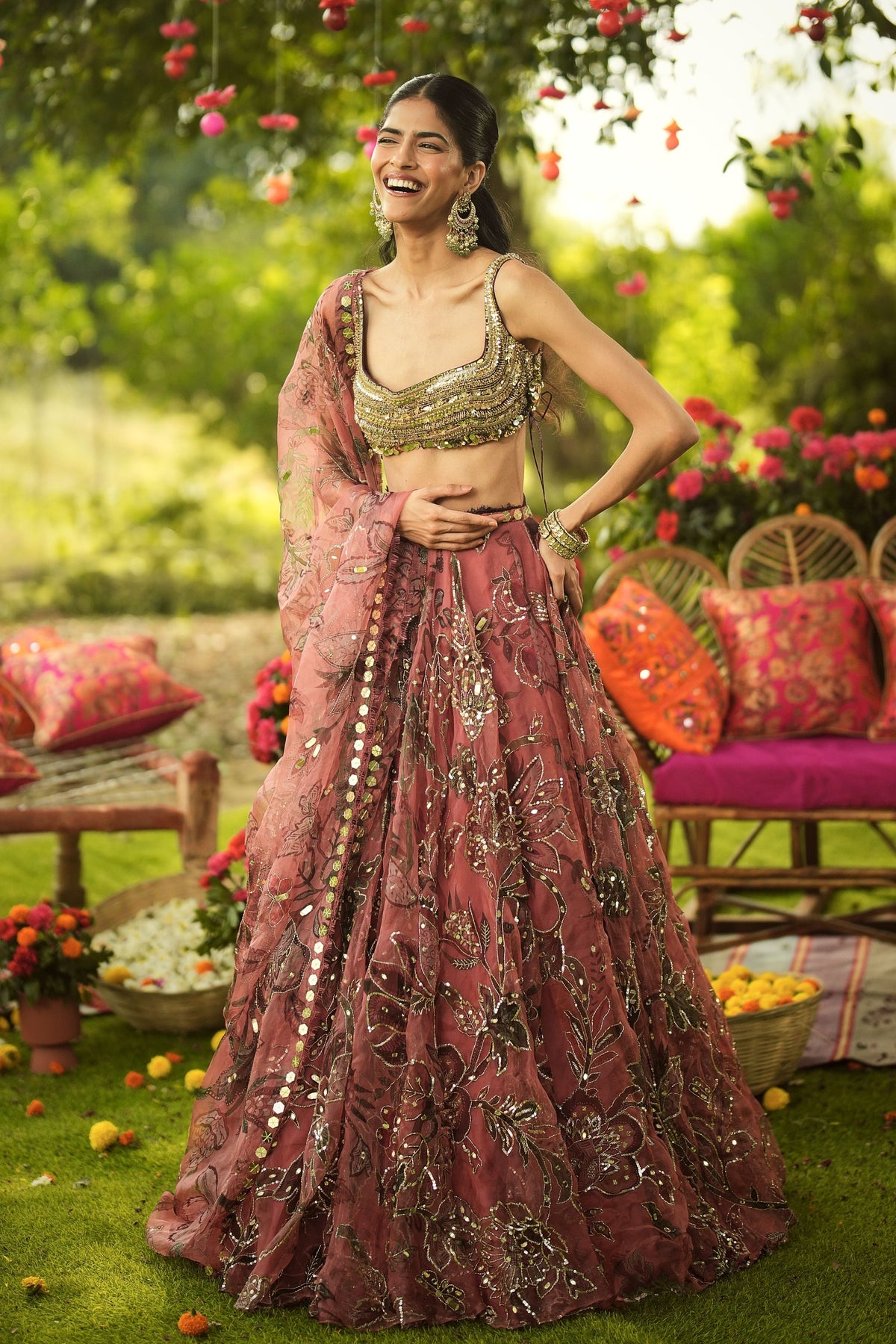 Isha Lehenga Set
