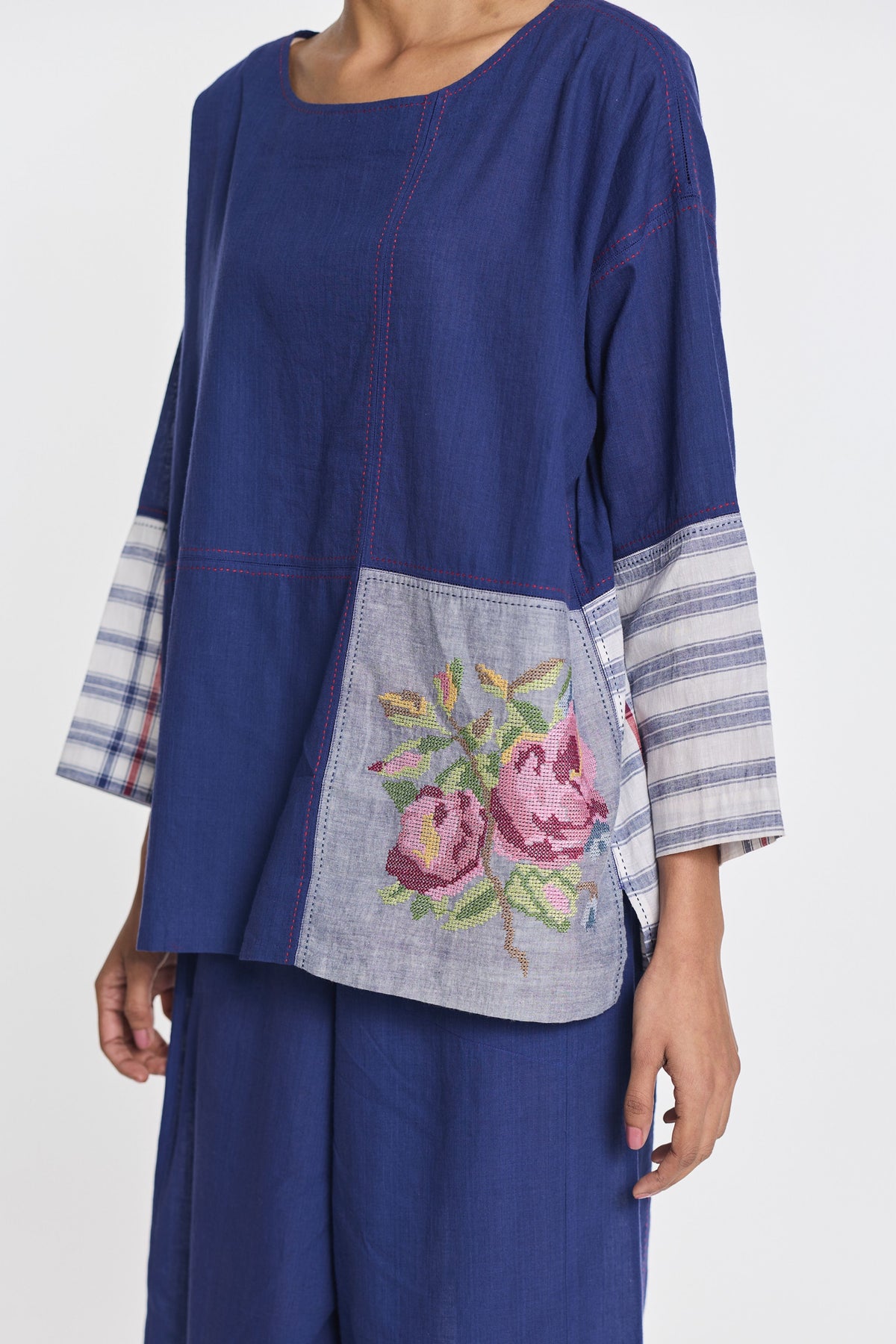 Verbascum Patchwork Top
