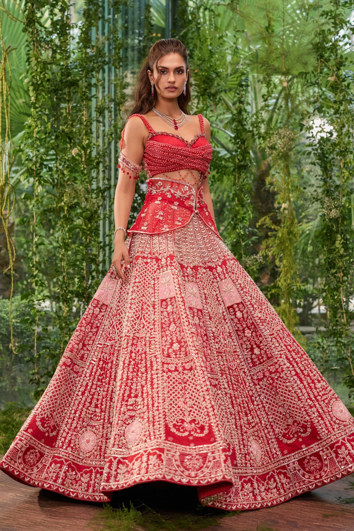 Rāga Lehenga Set