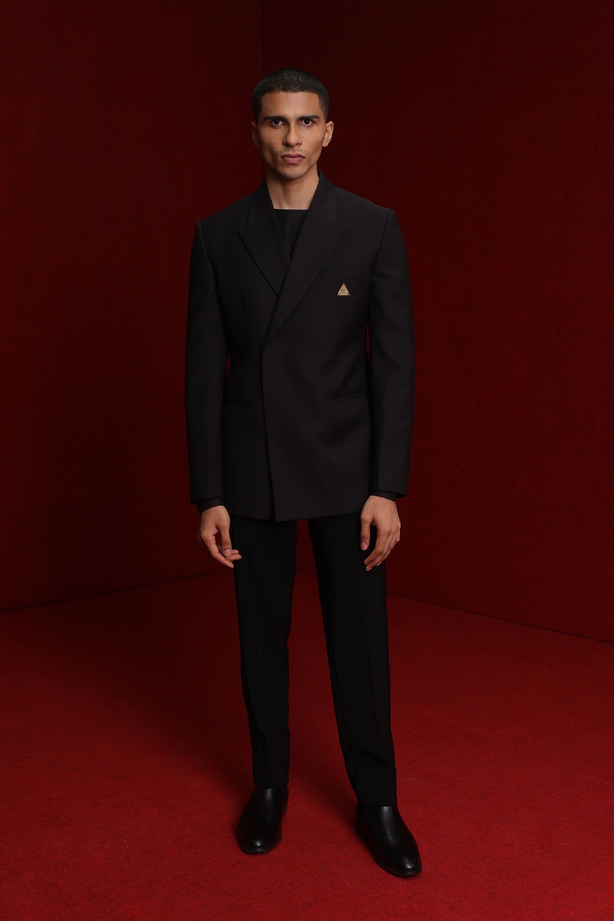 Black Classic Suit