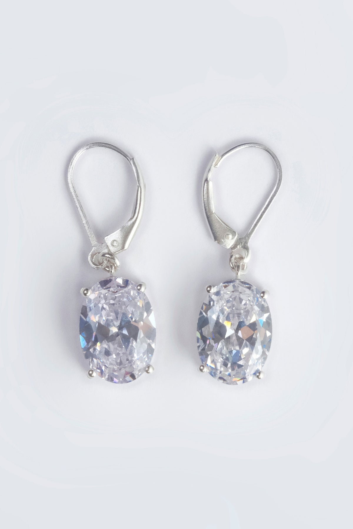 Lilian White Earrings