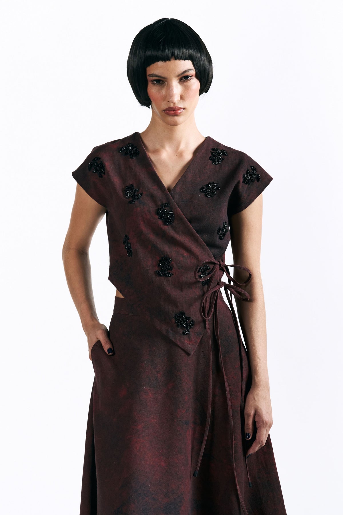 Merlot Muse Skirt