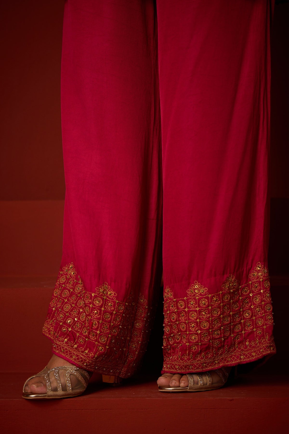 Patola Marodi Anarkali Tunic