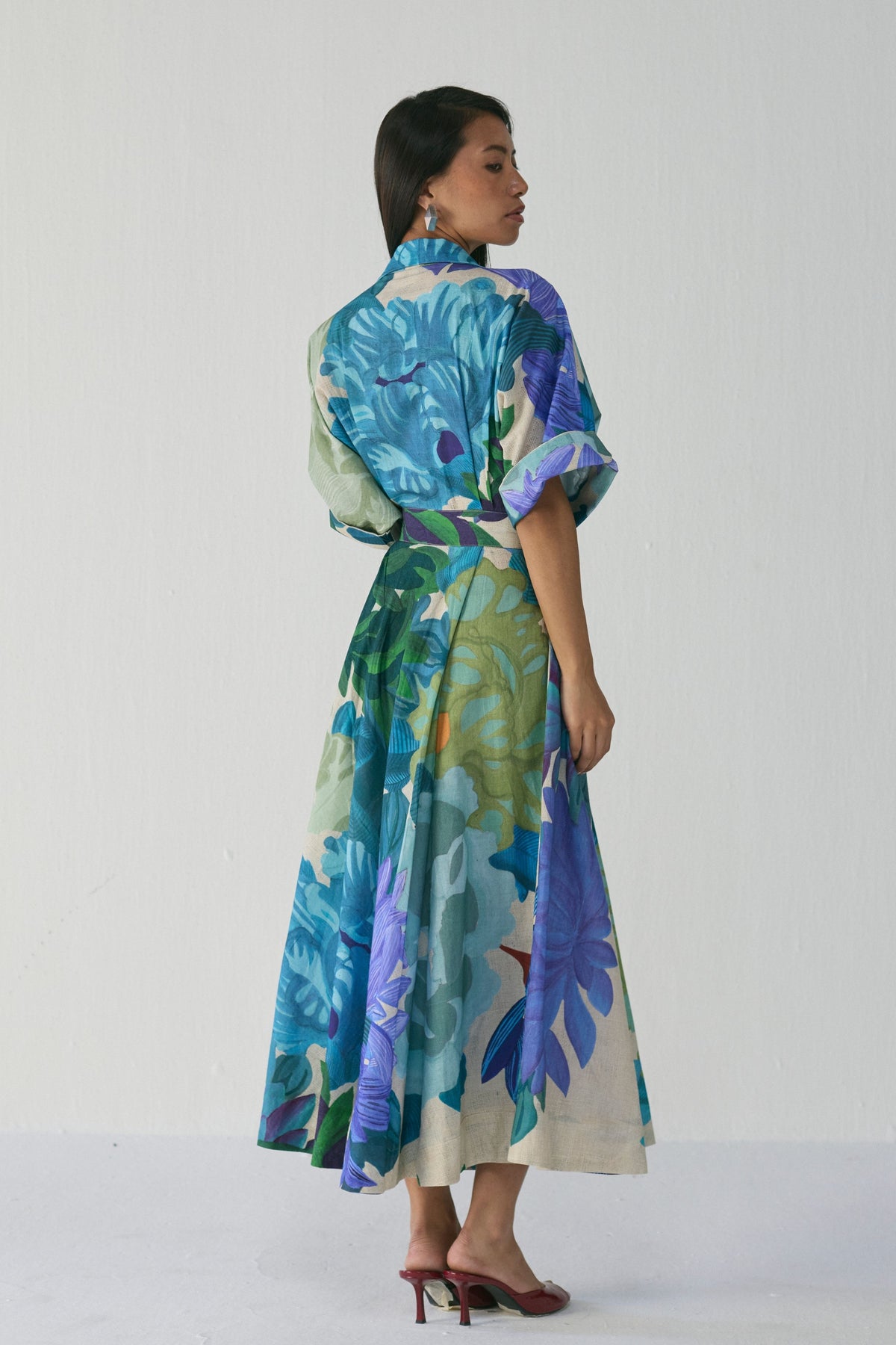 Garden Party Shirt Dress