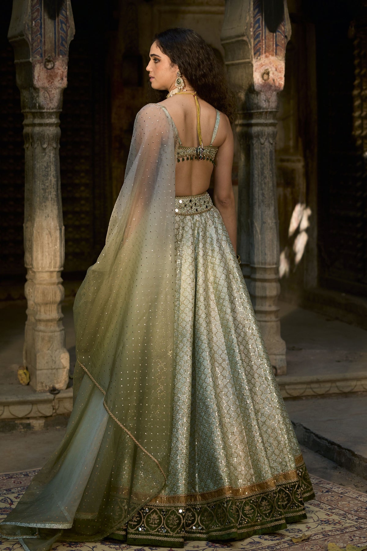 Nizam Lehenga Set