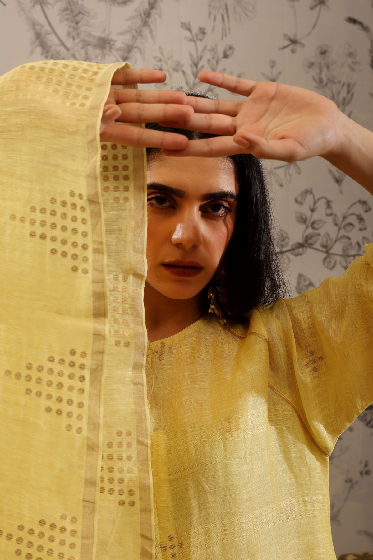 Piyusha Yellow Kurta Set