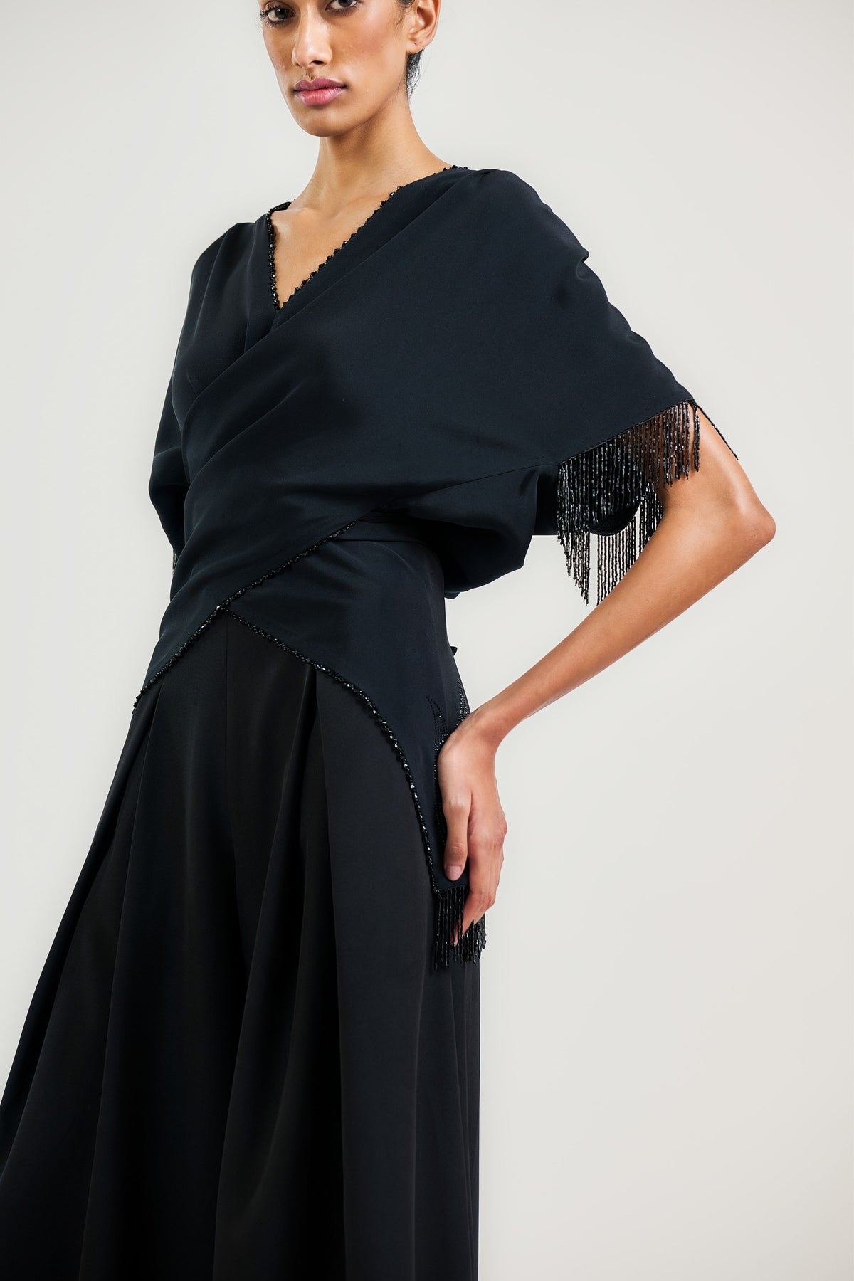The Multi-Way Fringed Top