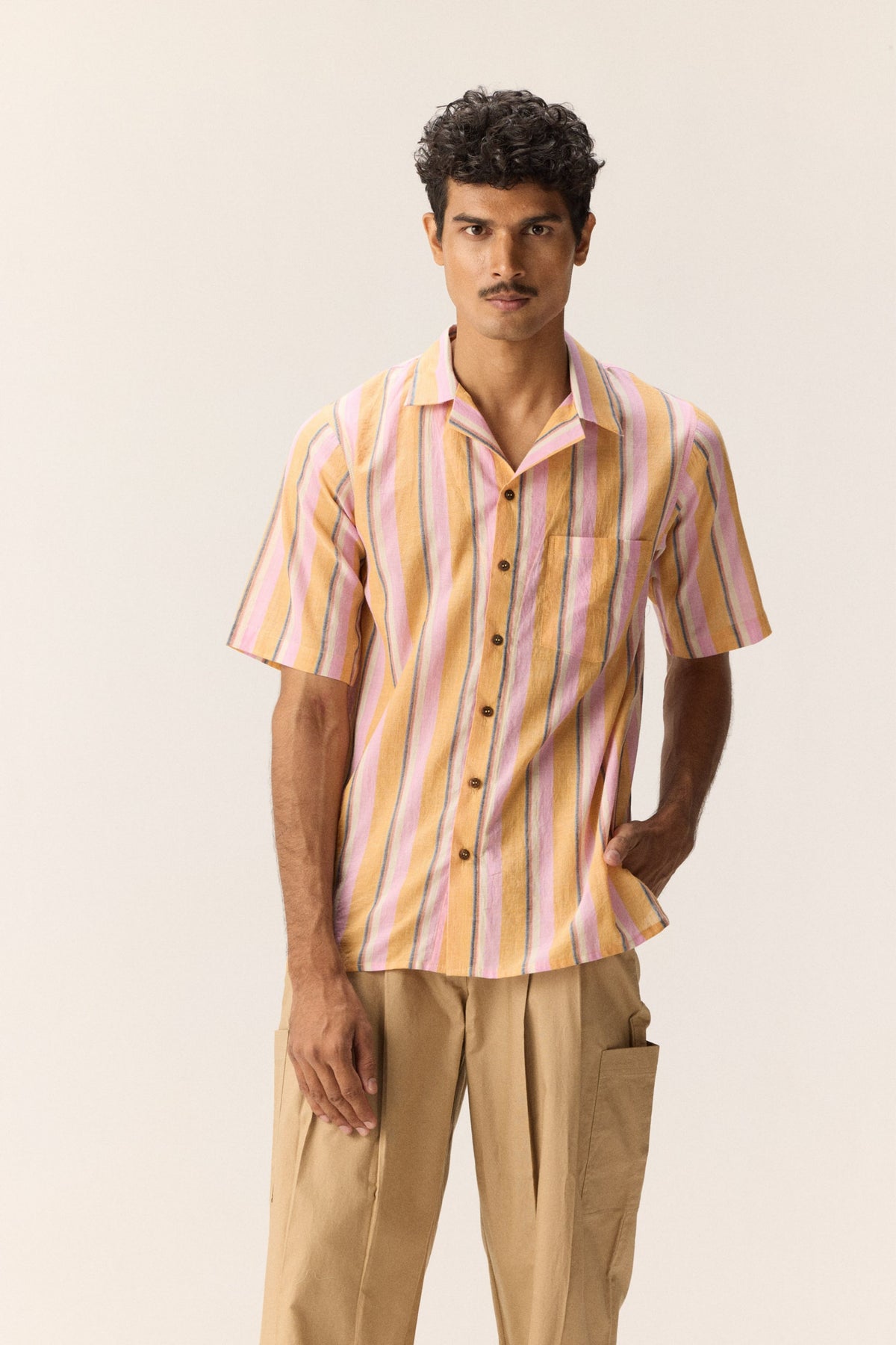 Citrus Waves Shirt